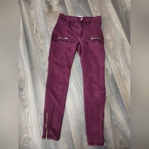 VINTAGE Abercrombie super skinny high rise jeans. Size 2 R